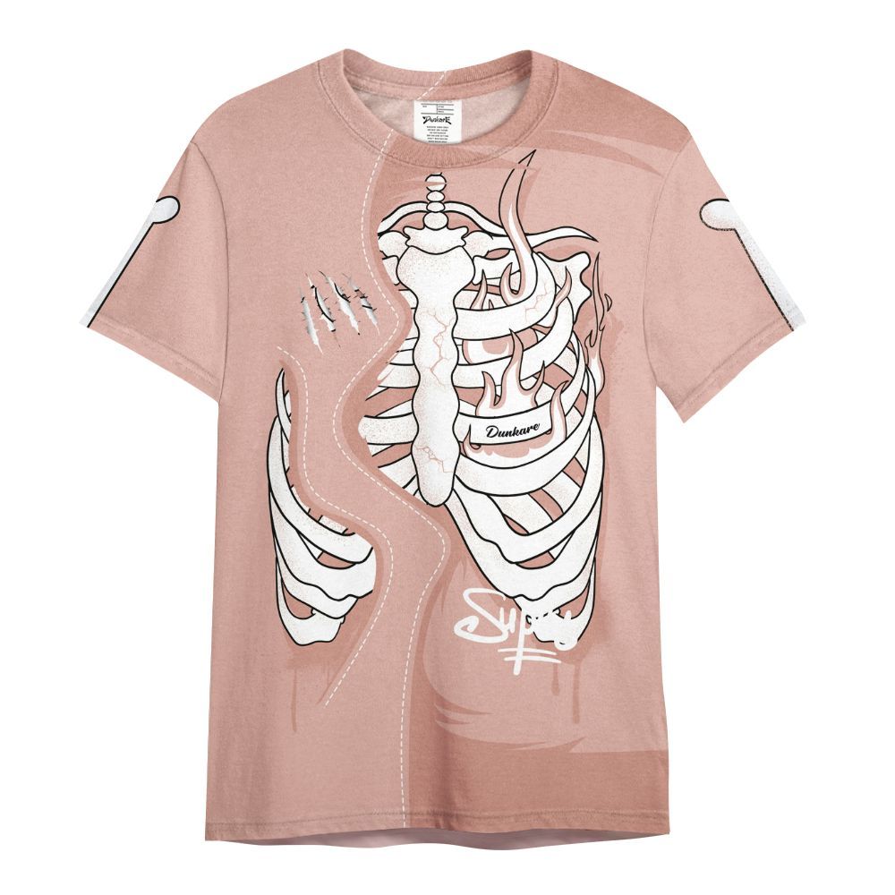 Shirt To Match Dunk Low Pink Velvet - It's The Kick For Me All Over Print