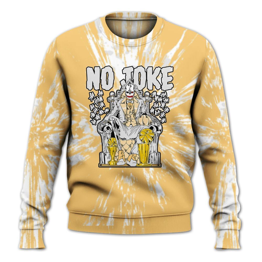 Sweatshirt To Match Pearl 6s - Ain't Joke Skeleton Luxury All Over Print