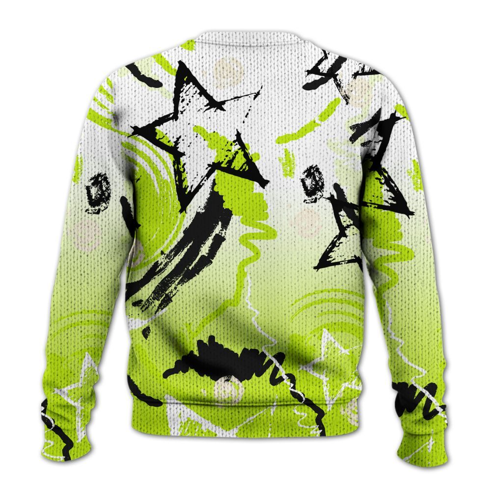 Sweater To Match GS Black Barely Volt 11s - Grind Shine Later Drip Graphic