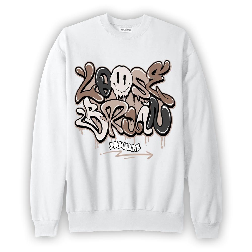 Sweatshirt To match Sweatshirt Loose Brain, OG Latte 1s Sweatshirt, To Match Sneaker OG Latte 1s, Sweatshirt 1904 NMP
