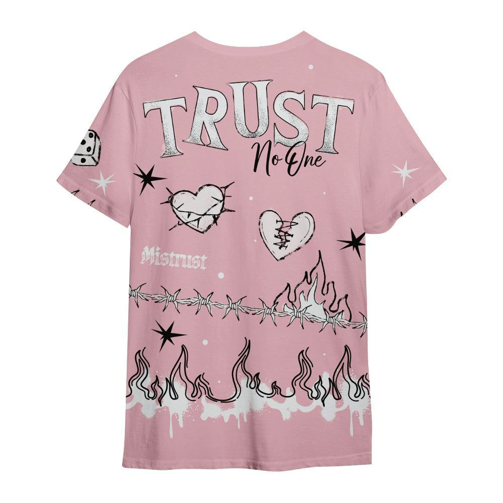 Shirt To Match Air Max DN Pink Foam - Trust No One Snake-Bite Doodle Crayon All Over Print