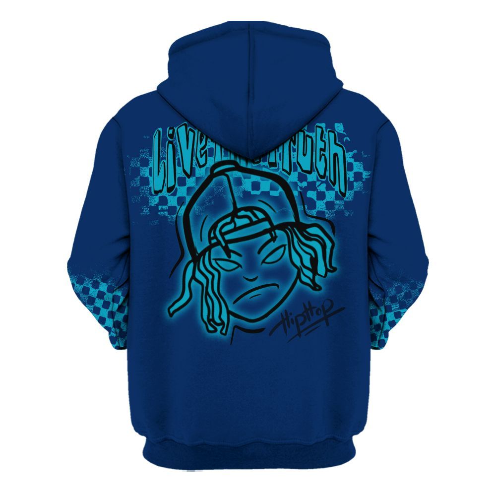 Hoodie To Match Kobe 5 X-Ray - Feel Life Street Style All Over Print