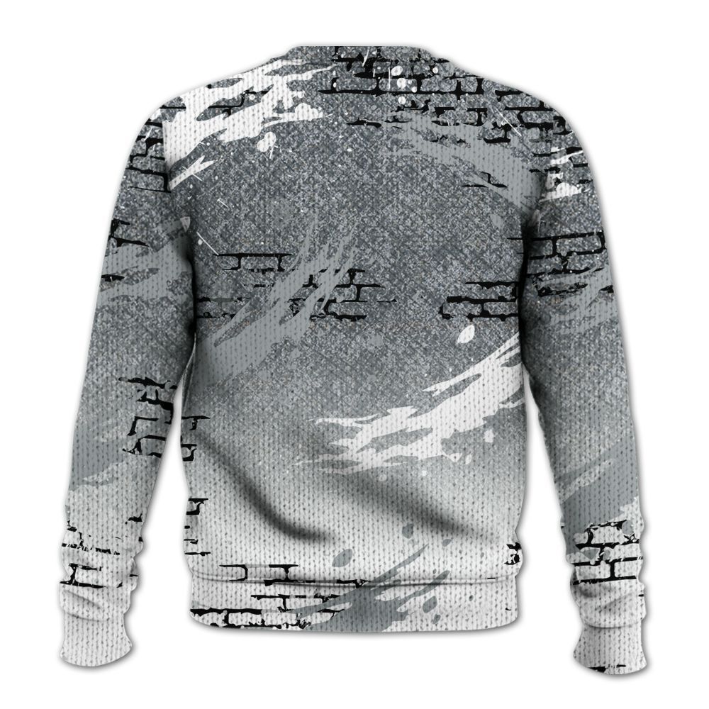 Knitted Sweater To Match Low CNY Year Of The Snake 11s - Values Of Loyalty Drip