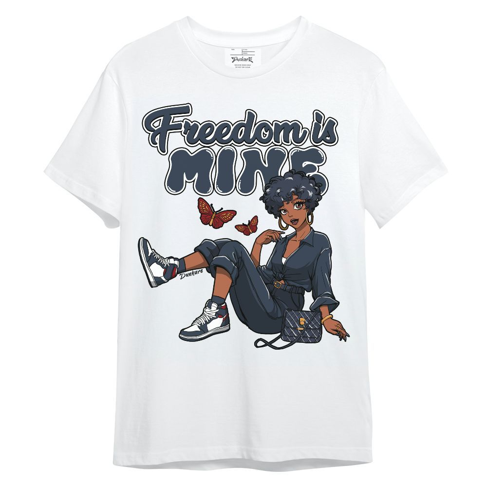 Shirt To Match Retro Olympic 6s, Freedom Is Mine Unisex Shirt