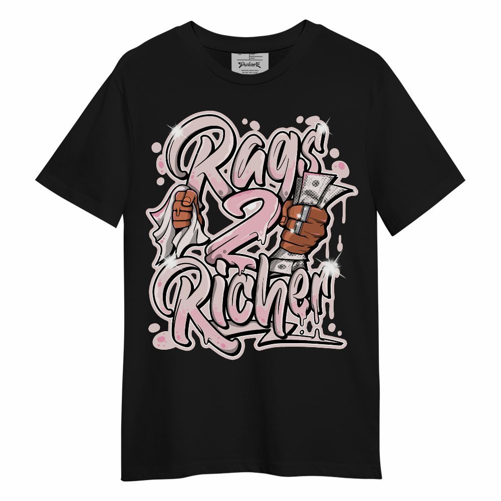 Shirt To Match Dunk Low KD 17 Aunt Pearl - Rag 2 Rich Graphic Unisex Shirt