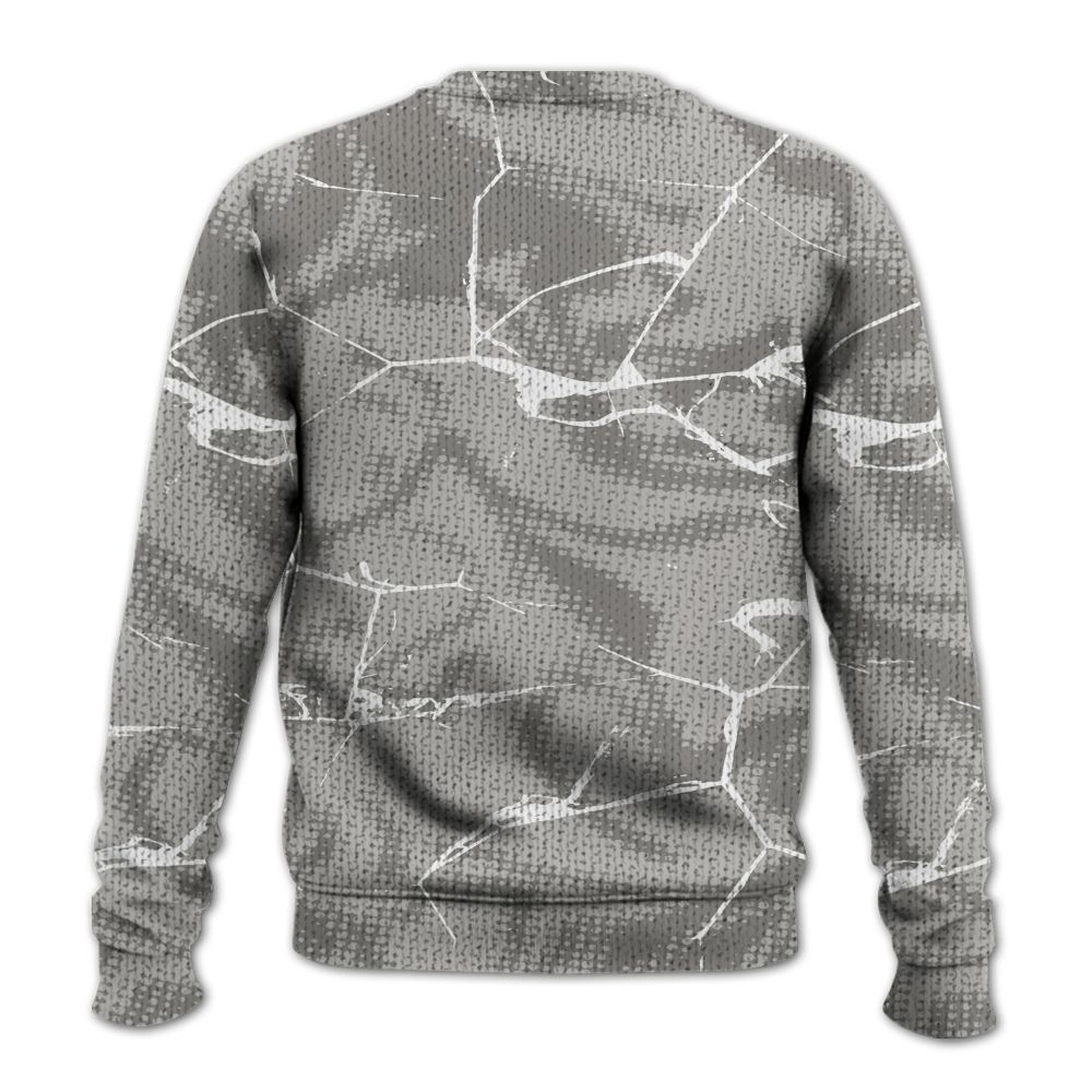 Knitted Sweater To Match Low OG Phantom 1s - Dislike Us Graphic