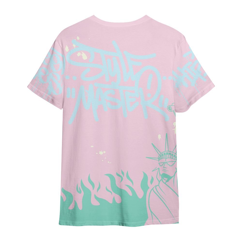 Shirt To Match Retro Easter 5s - Graphic Fck Around Find Out All Over Print