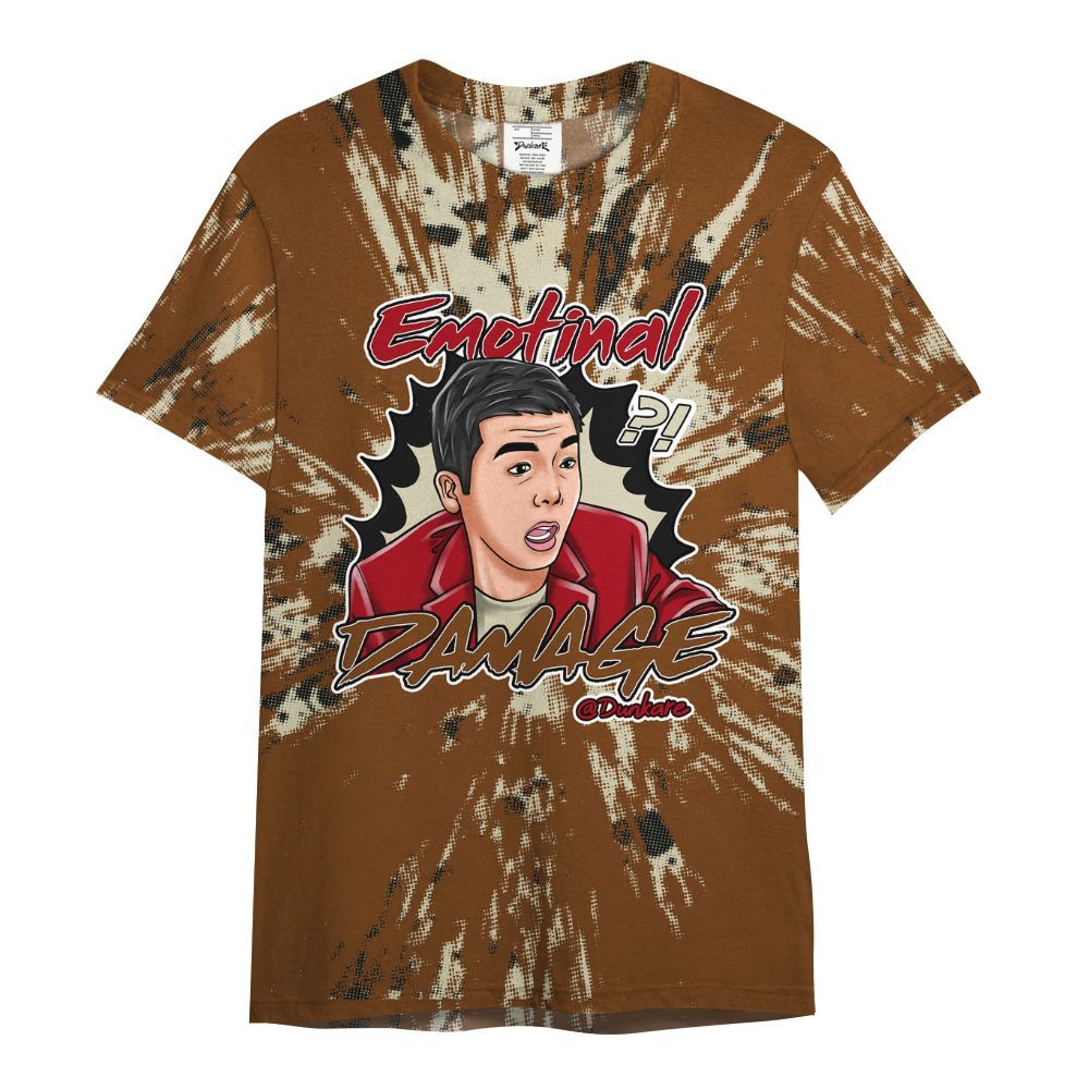 Shirt To Match Archaeo Brown 5s - Damaged Meme Shirt Unisex Outfit All Over Print