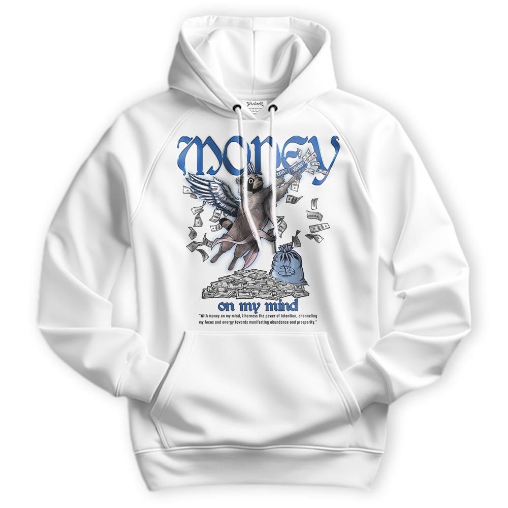 Sweatshirt To Match Low Space Royal 11s Hoodie - Money On My Mind Raccoon Hoodie Unisex