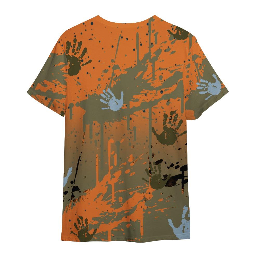 Shirt To Match Shirt Streetwear Rag 2 Riches, Olive 5s T-- To Match Sneaker Olive 5s Graphic Tee NCT