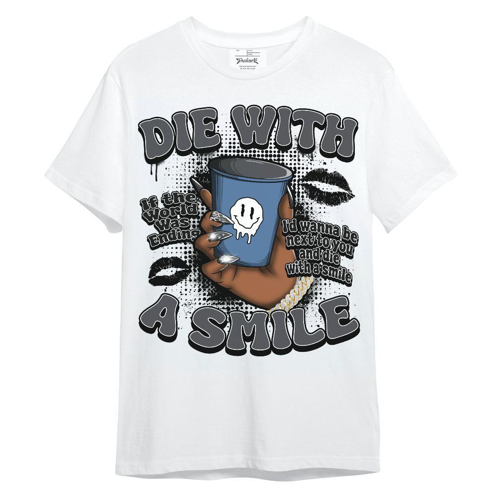 Shirt To Match Air Max 95 Stash - Die With A Smile Graphic Unisex Shirt