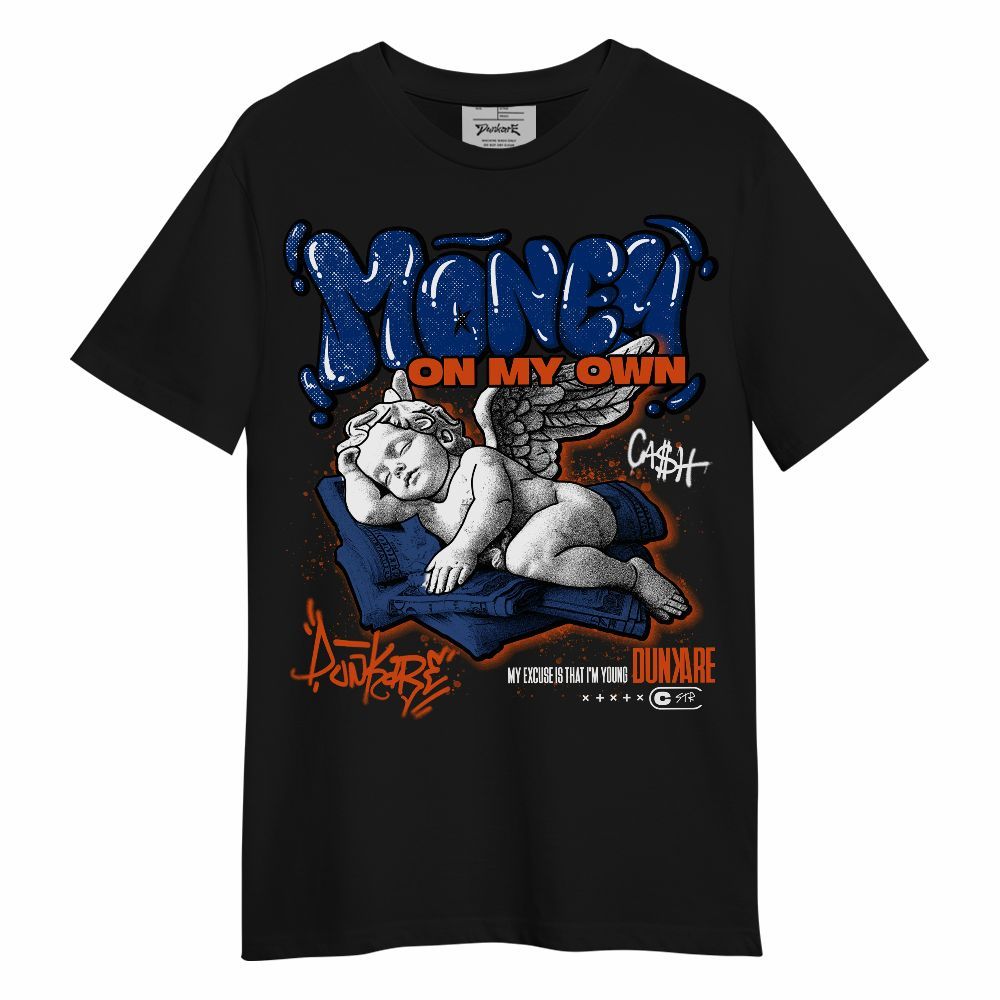 Shirt To Match Mid Knicks 1s - Money Cash Streetwear Unisex Shirt