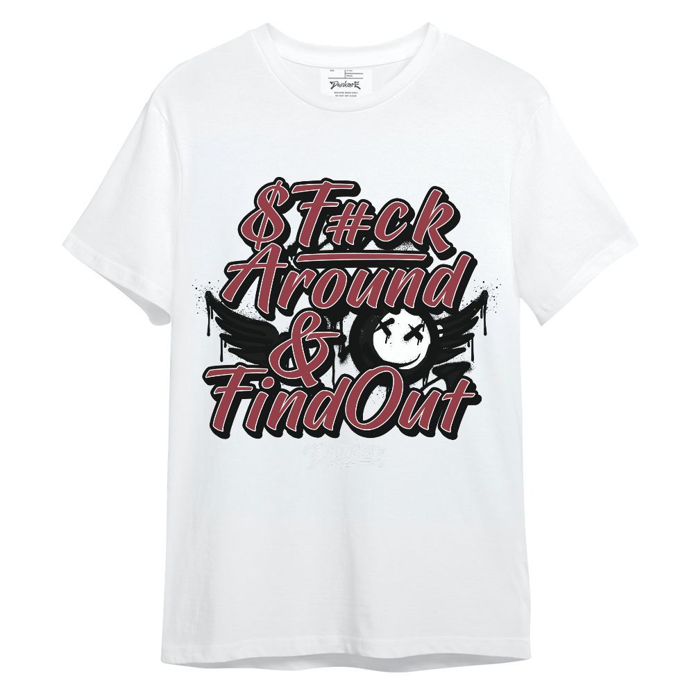 Shirt To Match Black Toe 14s - Fck Around Find Out Unisex Shirt