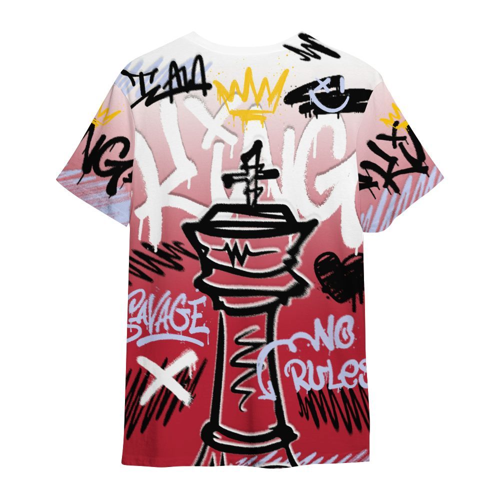 Shirt To Match Toro Bravo 6s - Street King Chess Streetwear All Over Print