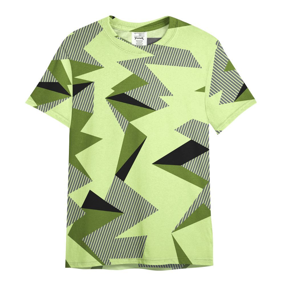 Shirt To Match Smoke Grey Volt TR 1s - Geometric Camouflage Pattern All Over Print