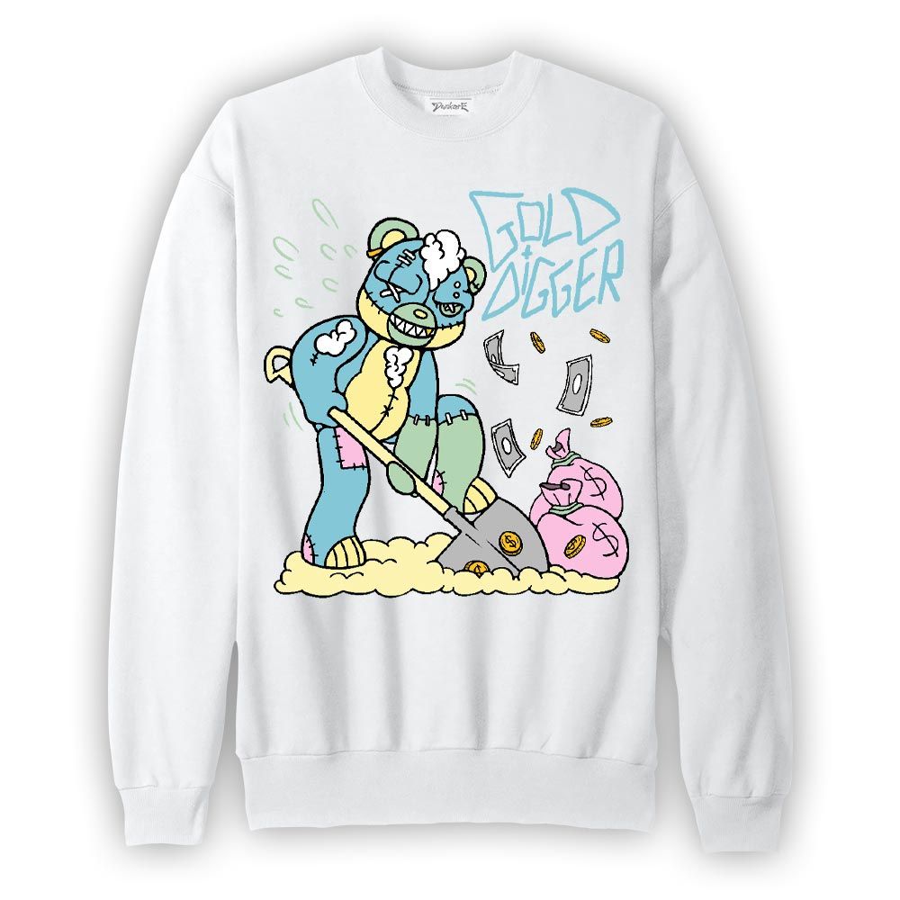 Sweatshirt To match SB Dunk Low Visty Sweatshirt - Goal Digger Hugz Graphic