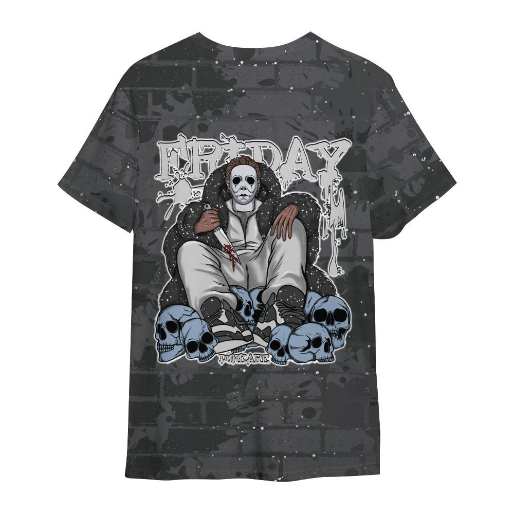 Shirt To Match Reverse Oreo 6s - Friday Brick All Over Print