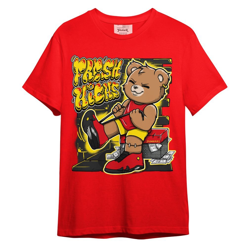 Shirt To Match Ferrari 14s - Fresh Kicks Street Bear Graphic