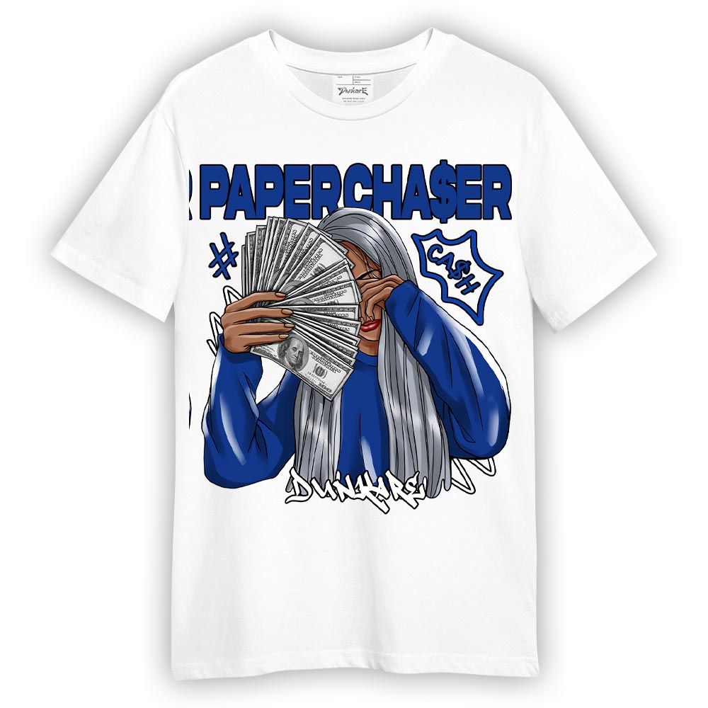 Shirt To Match Air Foamposite One Royal - PaperChase Unique Shirt Unisex