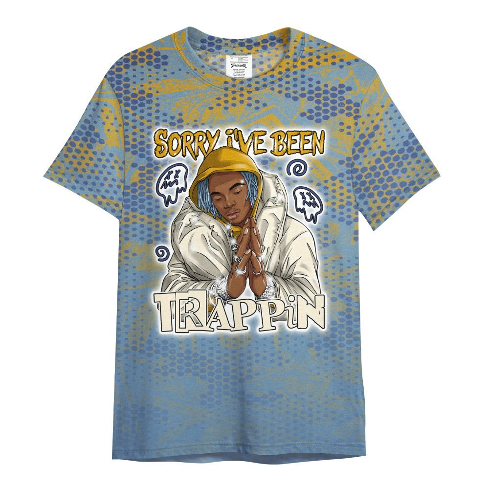 Shirt To Match High OG First In Flight 1s - Trappin' Banknote All Over Print