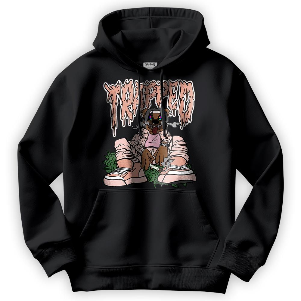 Sweatshirt To Match Legend Pink 11s Hoodie - Imprisoned Bear Hoodie Unisex