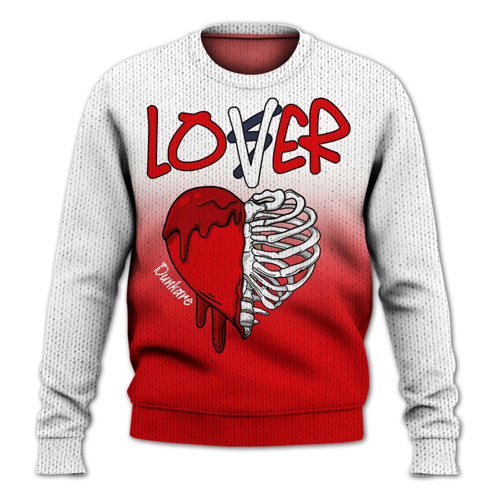Knitted Sweater To Match Low OG Howard Bison 1s - Loser Lover Dripping