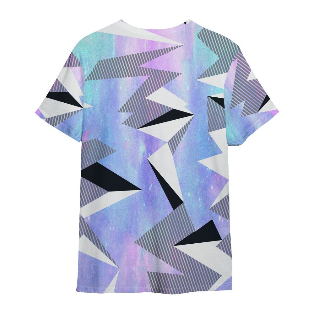 Shirt To Match Zen Master 4s - Geometric Camouflage Pattern All Over Print