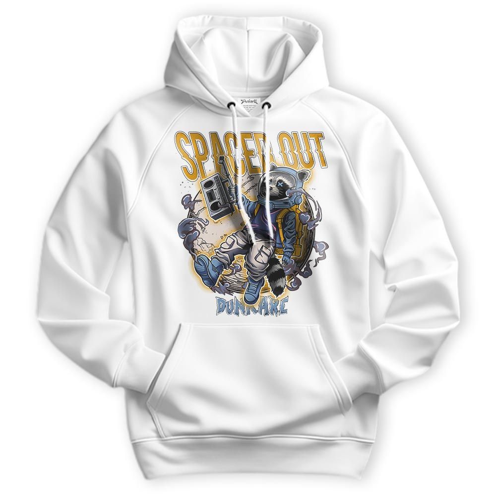 Sweatshirt To Match High OG First In Flight 1s Hoodie - Spaced Out Raccoon Hoodie Unisex 1605 NMP