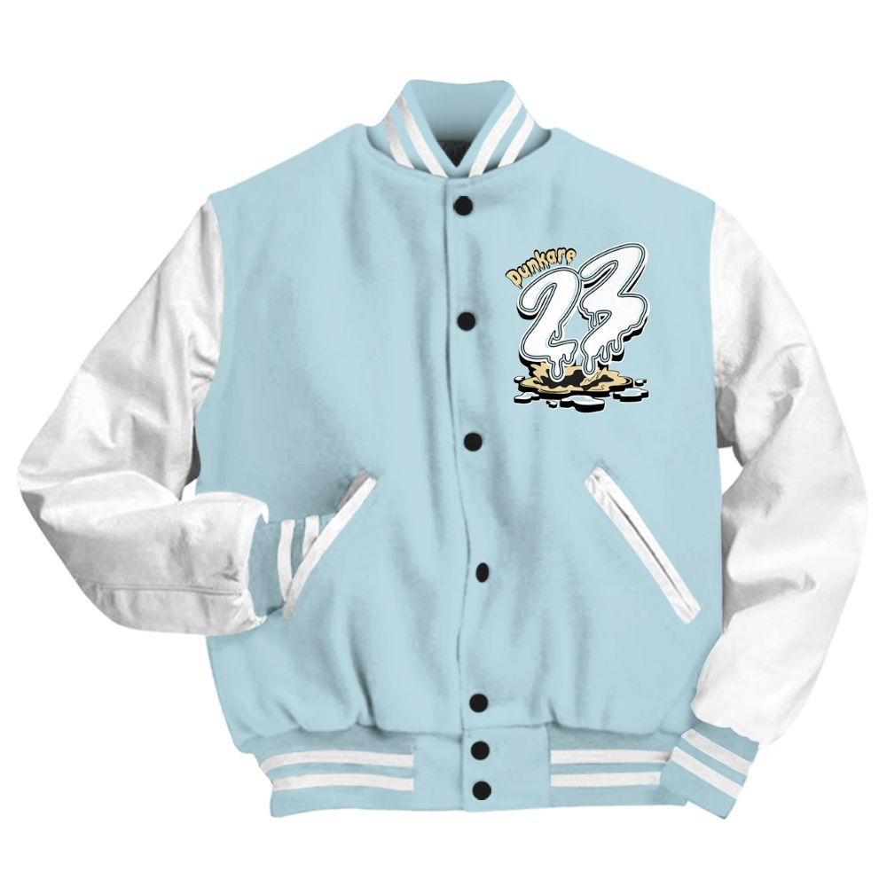 Varsity Jacket To Match Low Year Of The Snake 11s - Custom Name 23 Drip All Over Print