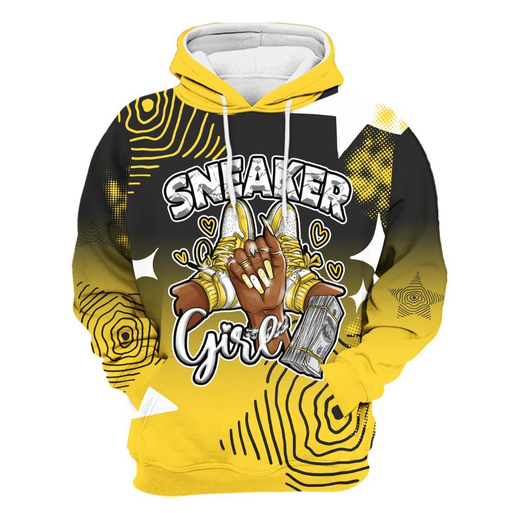 Hoodie To Match Mid New Love 2025 1s - Sneakerz Girlz Unique Starz All Over Print