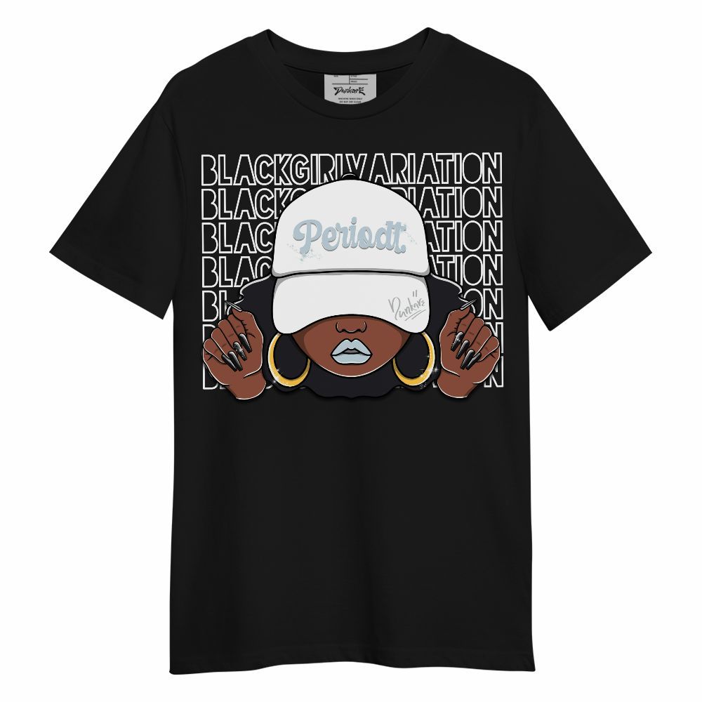 Shirt To Match Kobe 9 Protro Halo - Black Girl Variation Unisex Shirt
