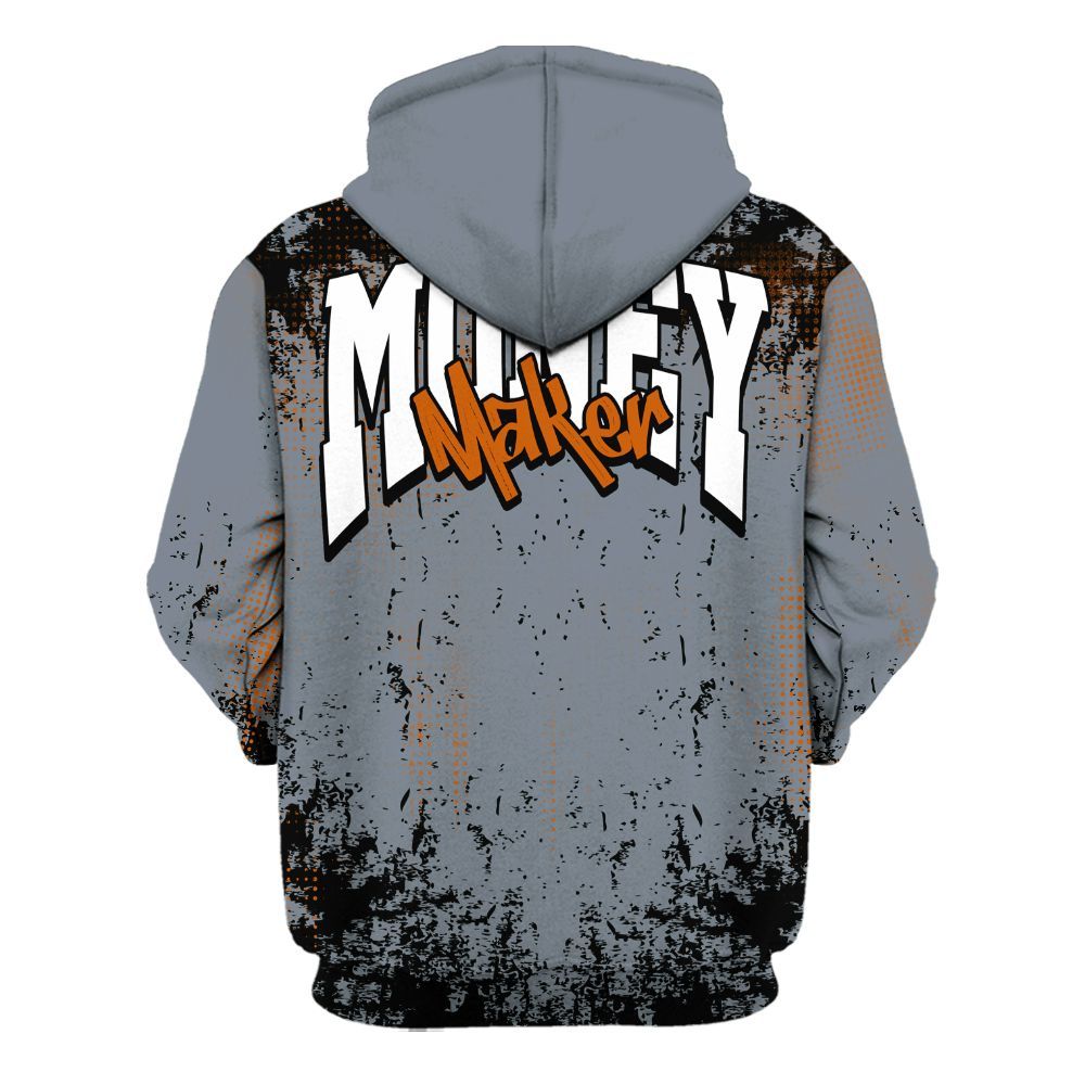 Hoodie To Match RS-X GS League - Move In Silence Money Street Retro All Over Print