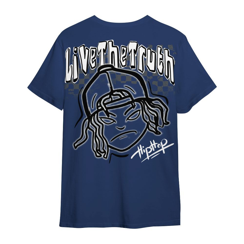 Shirt To Match Retro Flint 13s - Feel Life Street Style All Over Print