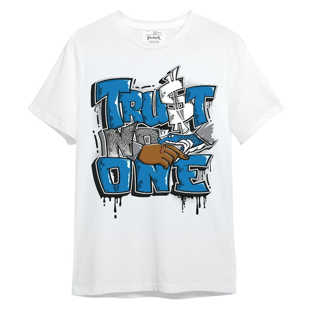 Shirt To Match Wizards 3s - Trust No One Drip Unisex Shirt