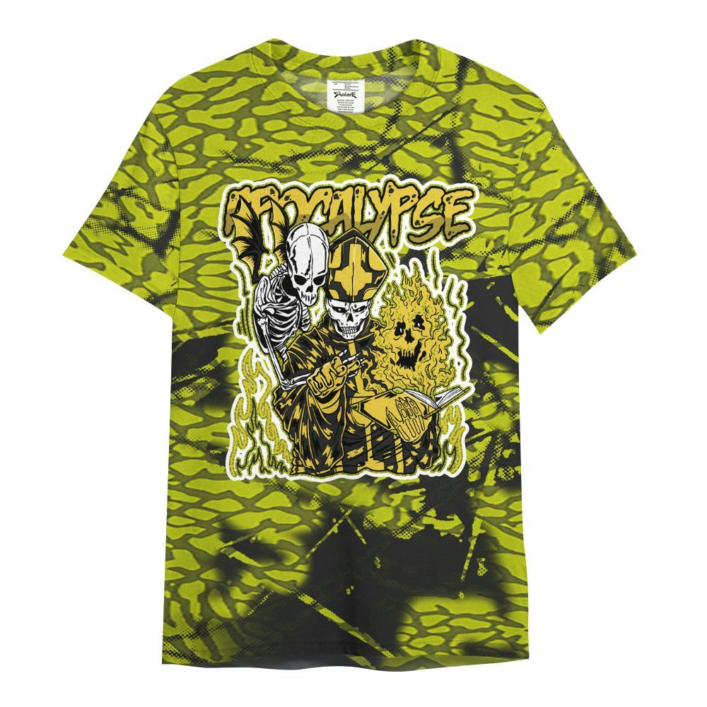 Shirt To Match Dunk Low QS Halloween Skull - Apocalypse Skeleton Profound All Over Print