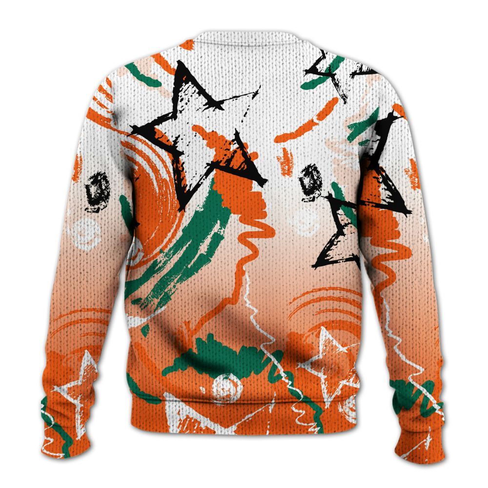 Sweater To Match SoleFly Sail Gorge Green 3s - Grind Shine Later Drip Graphic