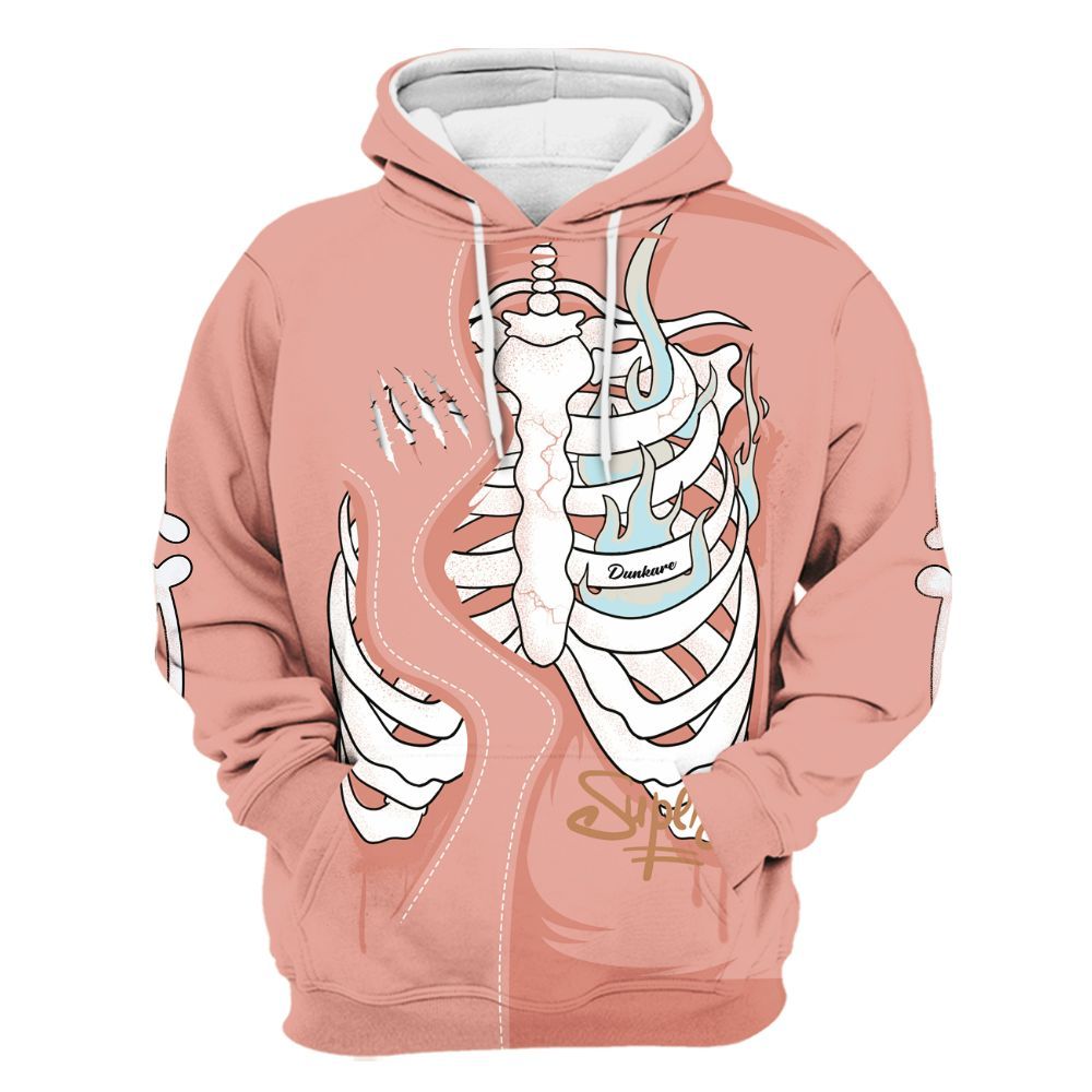 Hoodie To Match Dunk Low Glacier Arctic - It's The Kick For Me All Over Print