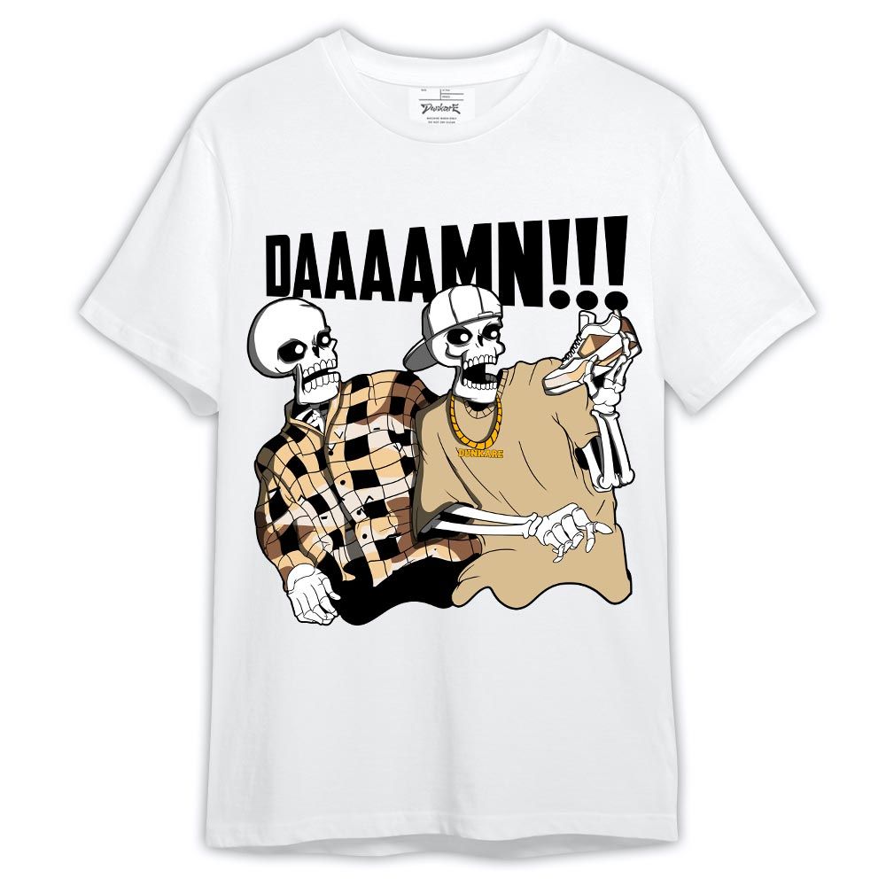 Shirt To Match Desert Camo 3s - What The DAAAMN Shirt Outfit