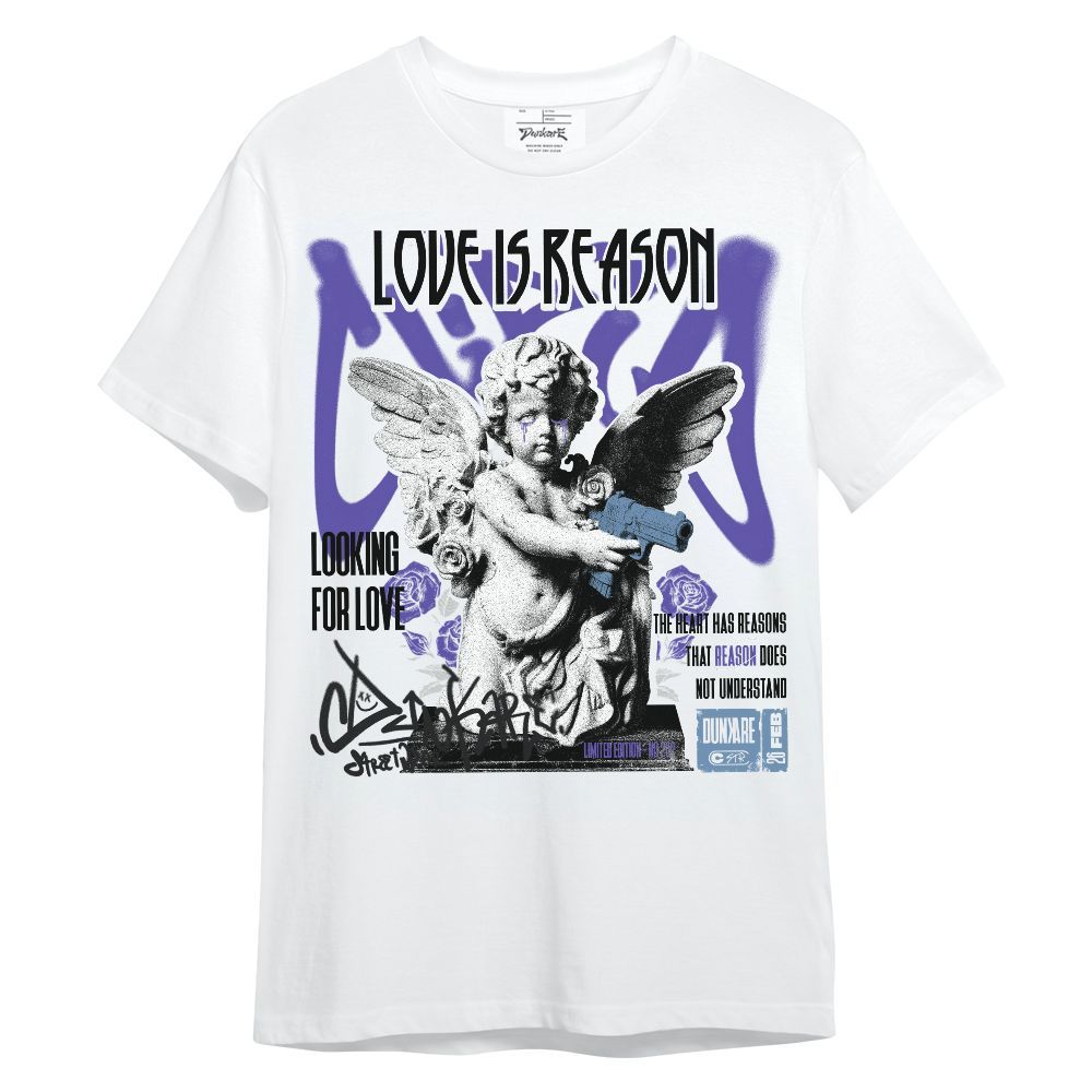 Shirt To Match Retro Concord 5s - Love Is Reason Unisex Shirt