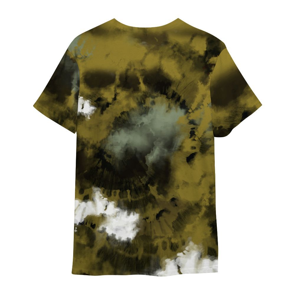 Shirt To Match Air Flightposite Metallic Gold - God Blessed Tie Dye All Over Print