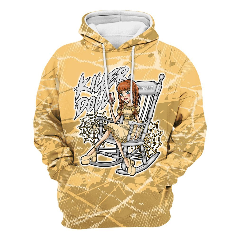 Hoodie To Match Craft Paris 6s - Killer Doll-A Halloween Profound All Over Print