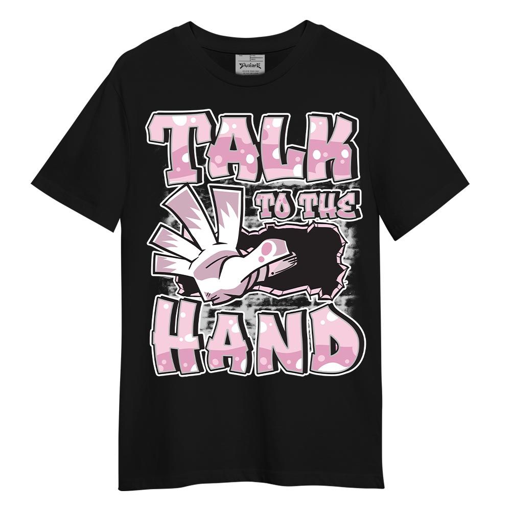Shirt To Match Orchid 4s - Talk To Hand Graphic Shirt Unisex