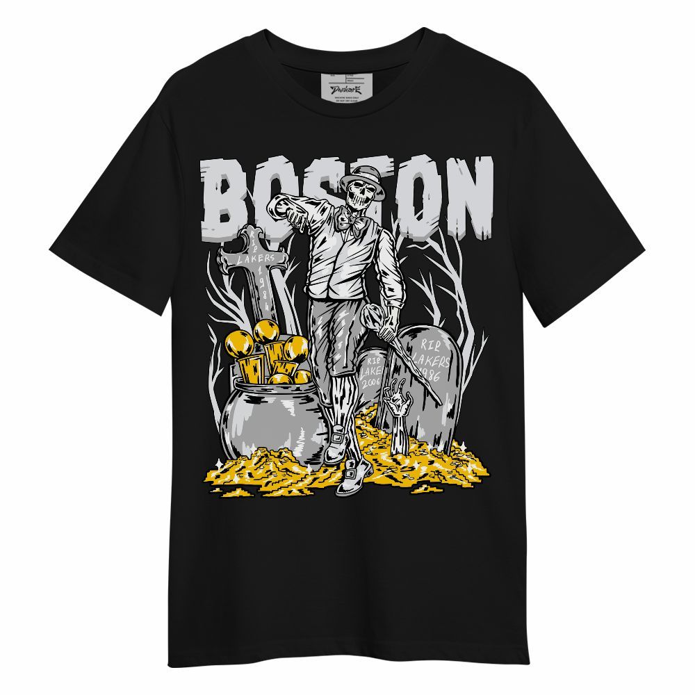 Shirt To Match Kobe 9 EM Protro Halo - Goldrush Skeleton Unisex Shirt