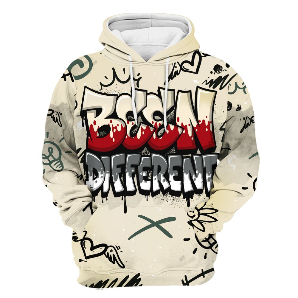 Hoodie To Match Retro Low OG Nitro 1s - Drip Been Di2ferent All Over Print