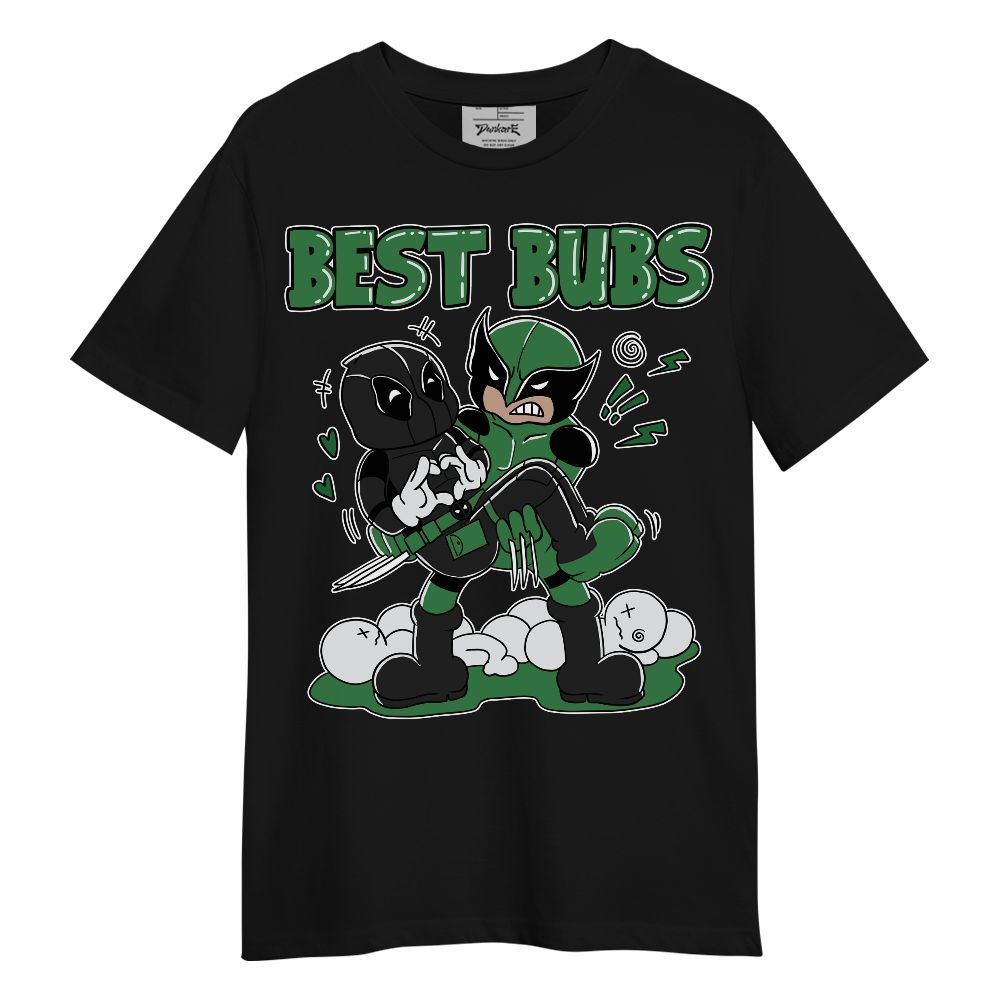 Shirt To Match Lucky Green 1s - Bubs Cartoon Unisex Shirt