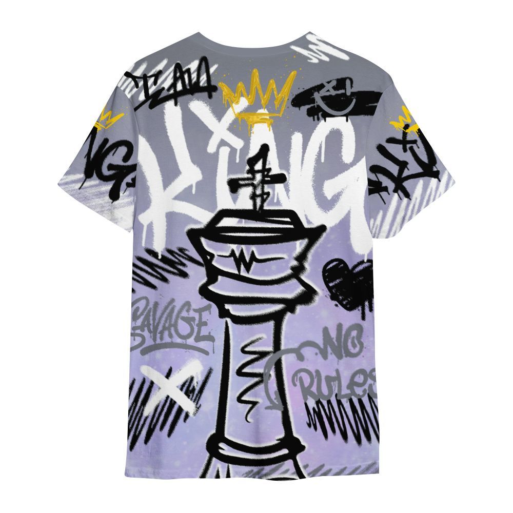 Shirt To Match Zen Master 4s - Street King Chess Streetwear All Over Print