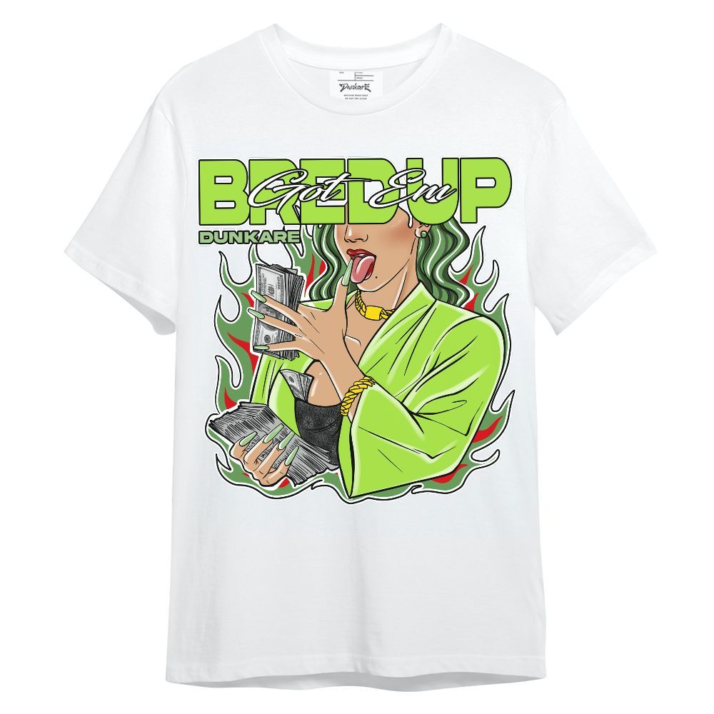 Shirt To Match Kobe 6 SE Grinch - Bred'up Unique Unisex Shirt