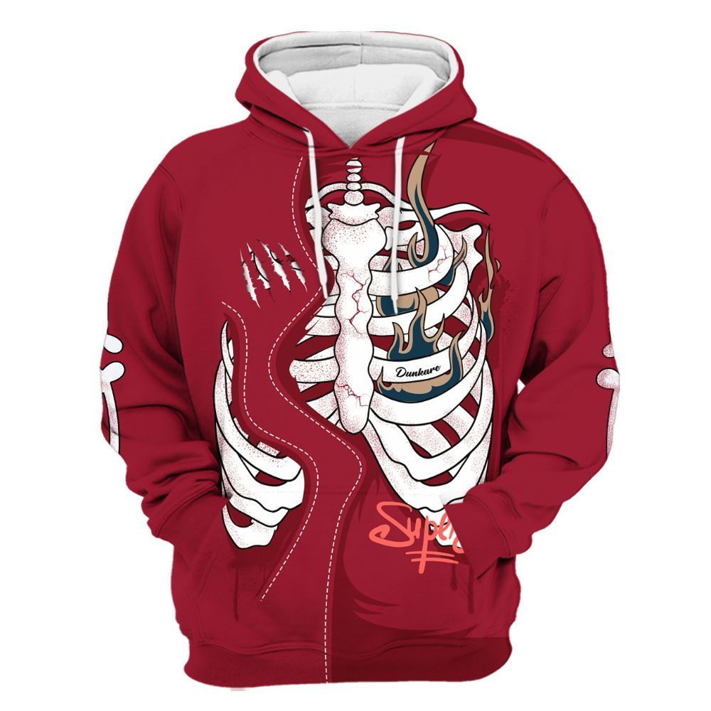 Hoodie To Match Mid Multi Color 2022 1s - It's The Kick For Me All Over Print