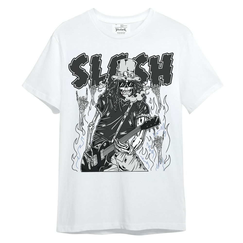Shirt To Match Mid Space Jam 1s - Slash Skeleton Unisex Shirt