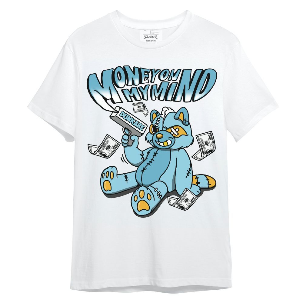 Shirt To Match Dunk High Homer Simpson - Money On My Mind Raccoon Unisex Shirt
